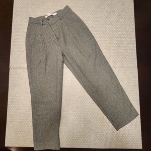 Simon's Contemporaine Pleated Pant Grey - Size 2